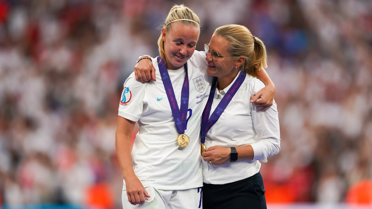 Sarina Wiegman, England, 2022/23