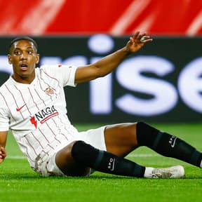 Exclusive: Man Utd's Martial won't stay at Sevilla 'even if they win EuroMillions'