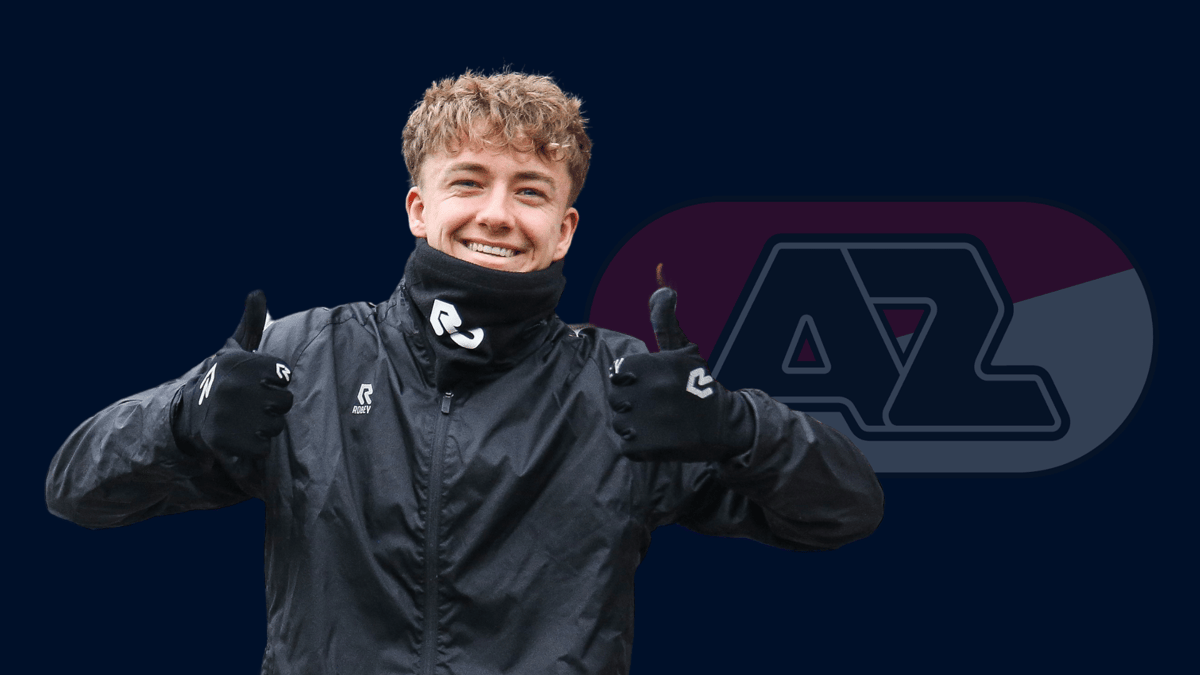 Sven Mijnans, AZ, 2022/23