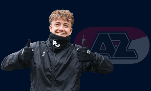 Sven Mijnans, AZ, 2022/23