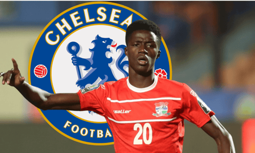 Adama Bojang, Chelsea