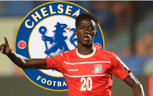 Adama Bojang, Chelsea
