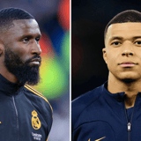 Antonio Rudiger, Kylian Mbappe, Real Madrid, PSG, 2023/24