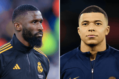 Antonio Rudiger, Kylian Mbappe, Real Madrid, PSG, 2023/24