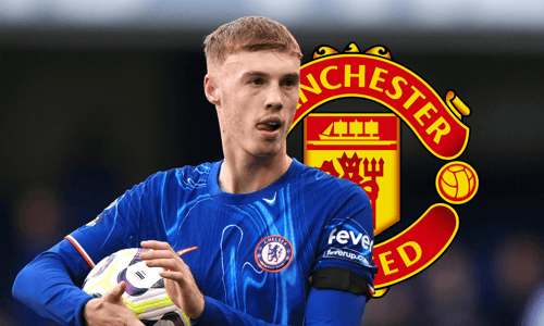 Cole Palmer, Man Utd