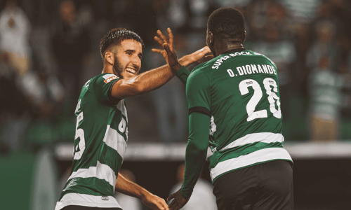 Goncalo Inacio Ousmane Diomande Sporting 