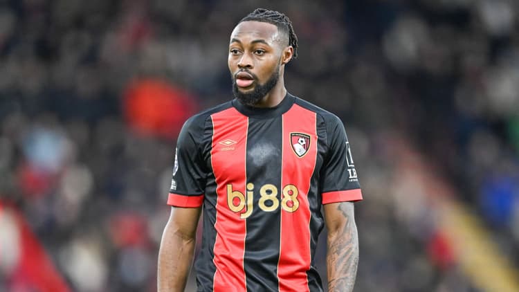 Antoine Semenyo could leave Bournemouth this summer.