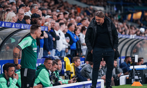 Daniel Farke, Leeds United