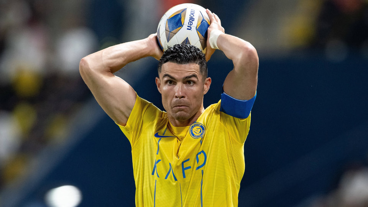 Ronaldo plays at Al-Nassr