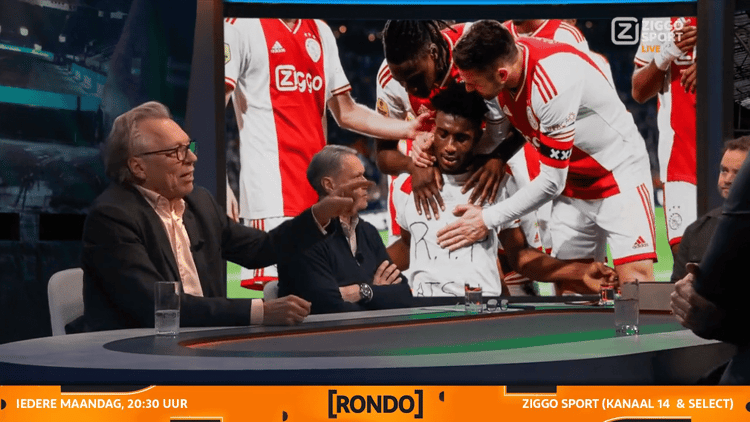 Mohammed Kudus was maandag onderwerp van gesprek tijdens Rondo