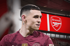 Phil Foden, Arsenal