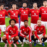 Manchester United, team 2024/25