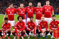 Manchester United, team 2024/25