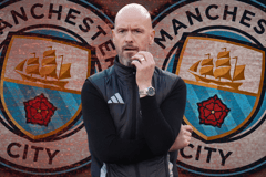 Erik ten Hag, Manchester City
