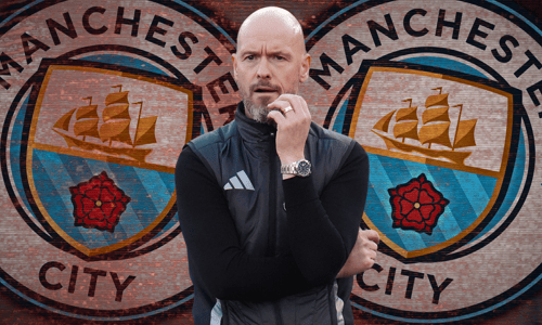 Erik ten Hag, Manchester City