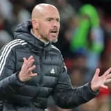 Man Utd manager Erik ten Hag.