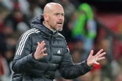Man Utd manager Erik ten Hag.