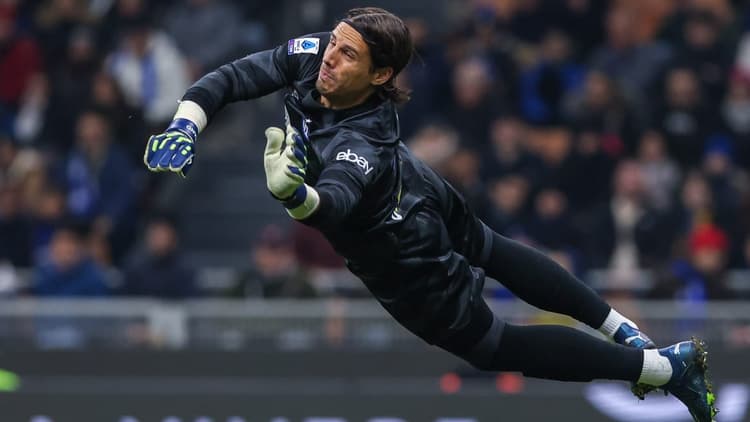 Yann Sommer has been fantastic for Inter