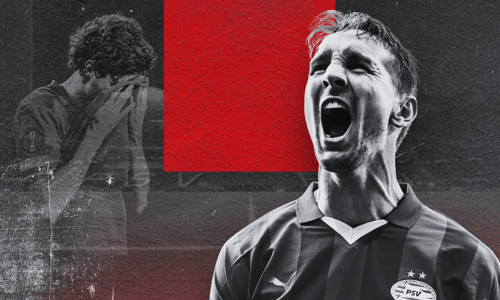 Luuk de Jong, Sam Lammers, PSV