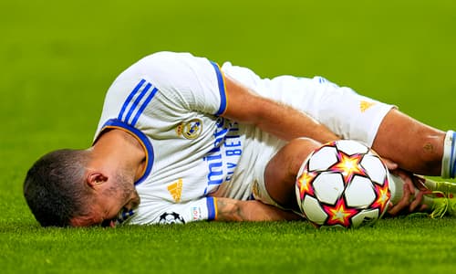 Eden Hazard, Real Madrid, 2021/22