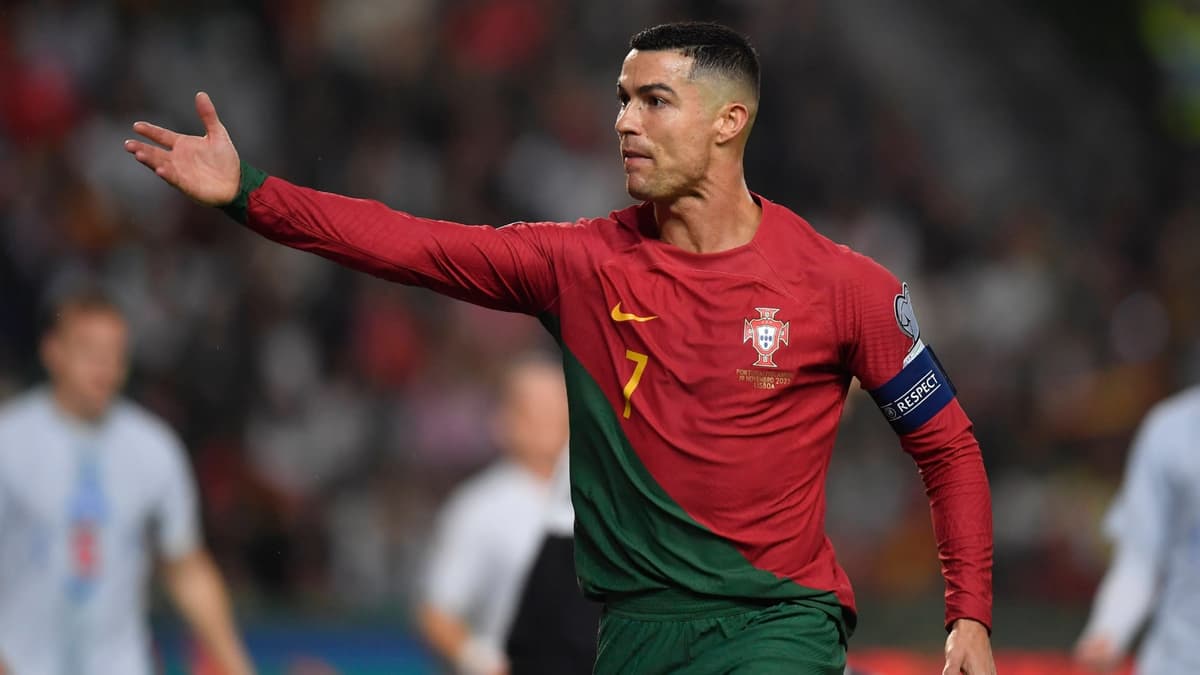 Cristiano Ronaldo, Portgual, 2023
