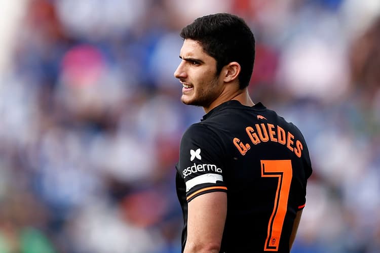 Goncalo Guedes at Valencia