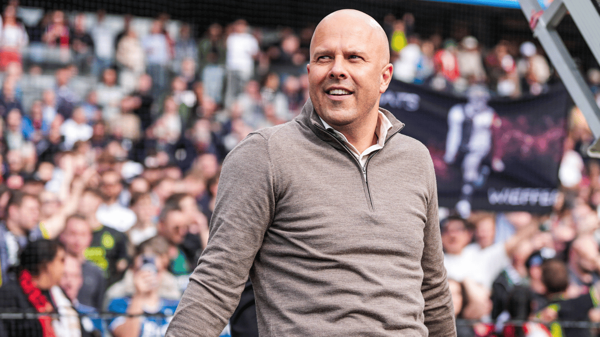 Arne Slot, Feyenoord