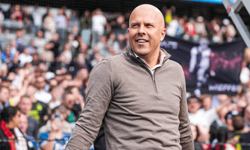 Arne Slot, Feyenoord