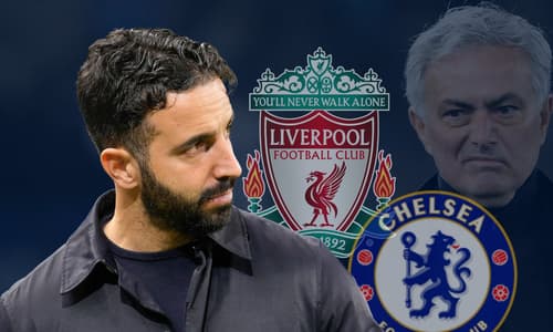 Ruben Amorim, Jose Mourinho