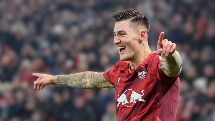 Benjamin Sesko, RB Leipzig