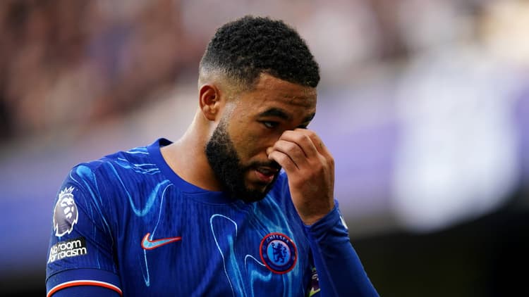 Reece James has battled injury throughout his career