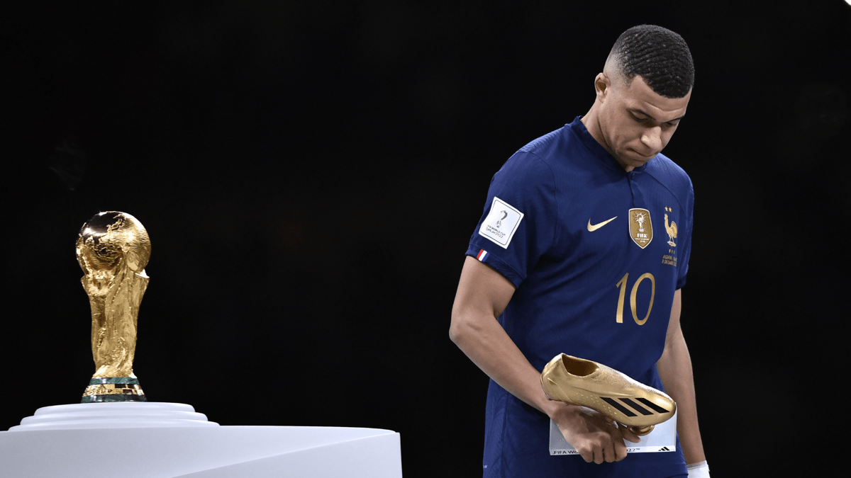 Kyllian Mbappé, WK 2022, Argentina - France