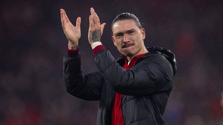 Darwin Nunez is a client of Jorge Mendes