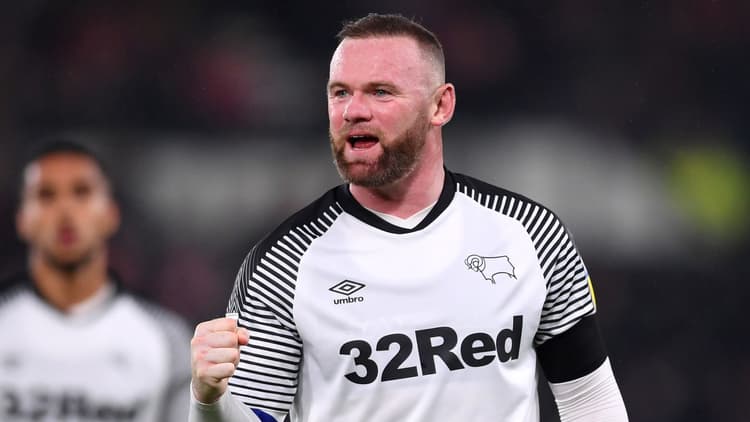 Wayne Rooney is manager of Derby