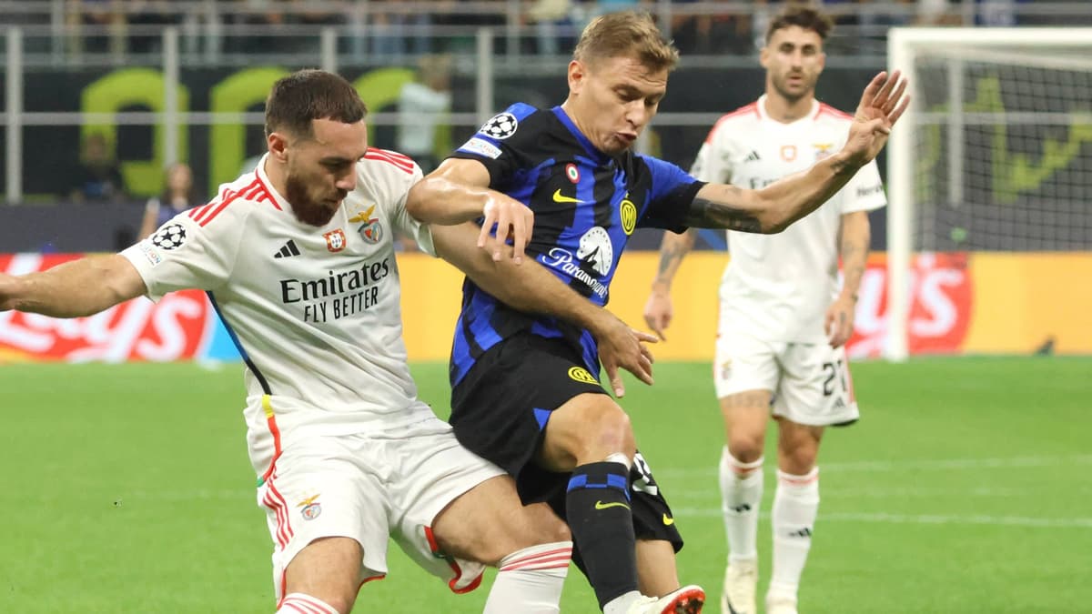 Orkun Kokcu, Benfica, Nicolo Barella, Inter, 2023/24