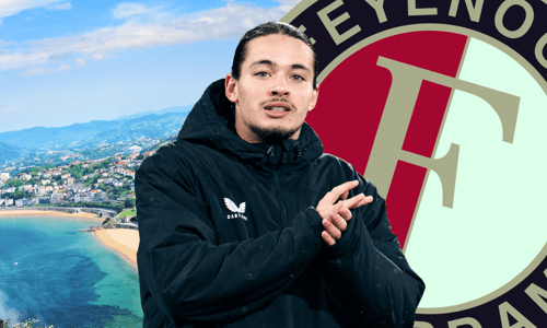 Anis Hadj Moussa, Feyenoord, San Sebastian