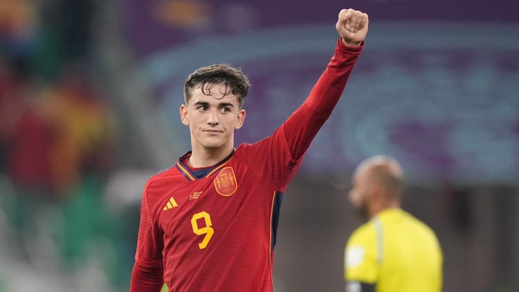 Teenage Gavi is already a superstar