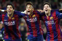 Lionel Messi, Luis Suarez, Neymar at Barcelona