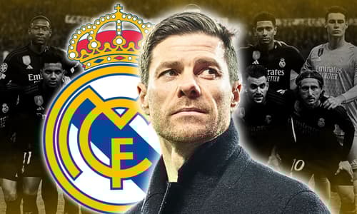 Xabi Alonso, Real Madrid