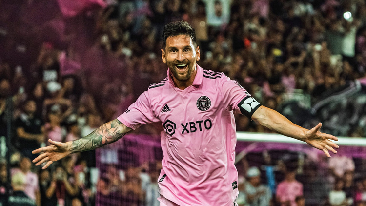 Lionel Messi has impressed at Inter Miami