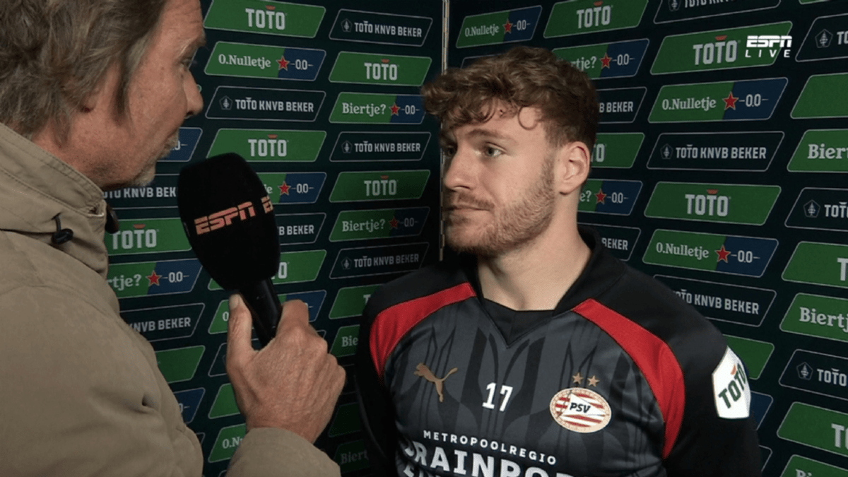Yorbe Vertessen, PSV