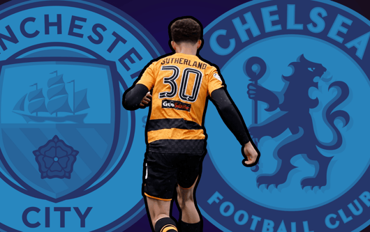 Ethan Sutherland on St Mirren on loan at Alloa