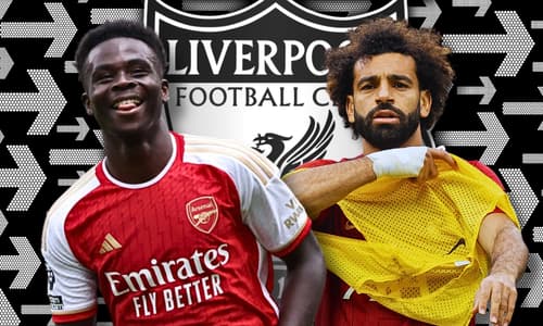 Bukayo Saka, Arsenal, Mohamed Salah, Liverpool