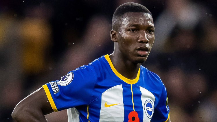 Caicedo has made 53 appearances for Brighton and won 30 caps for Ecuador