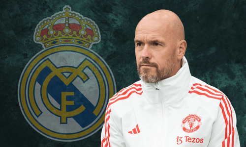 Erik ten Hag, Real Madrid