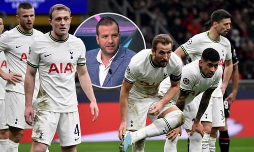 Tottenham, Rafael van der Vaart, 2022/23