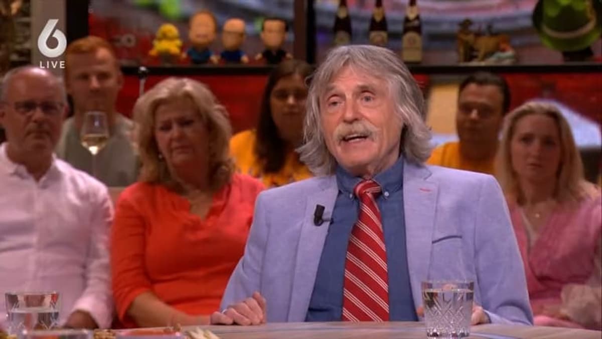Johan Derksen, Vandaag Inside