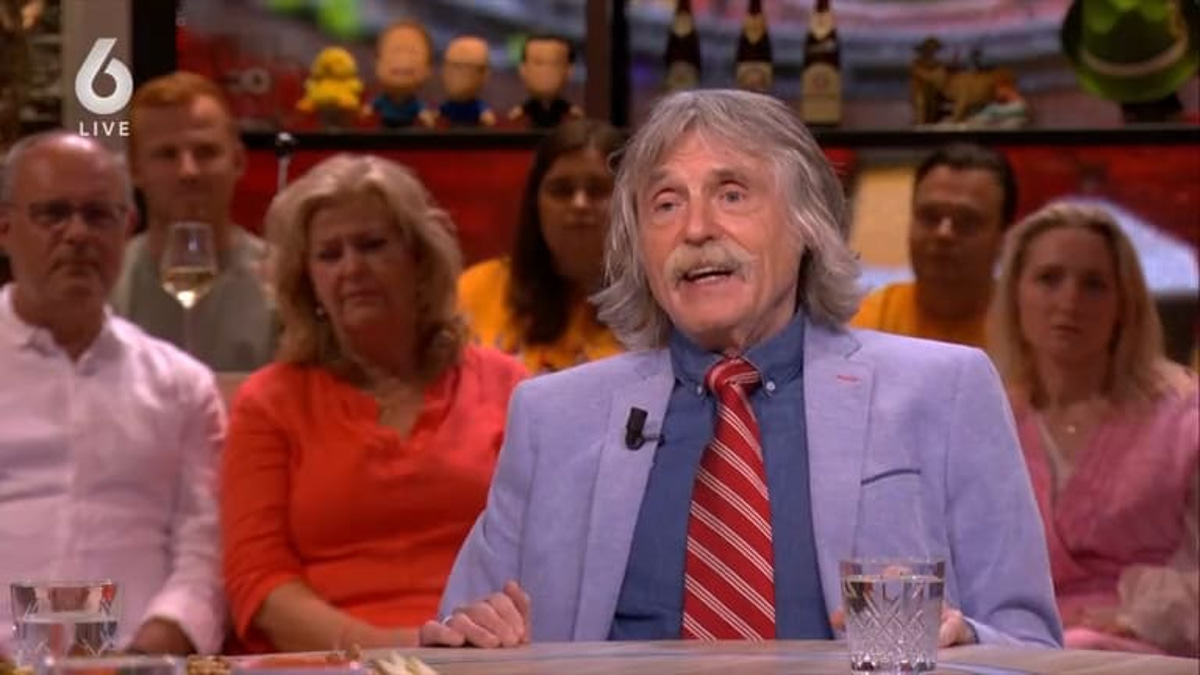 Johan Derksen, Vandaag Inside