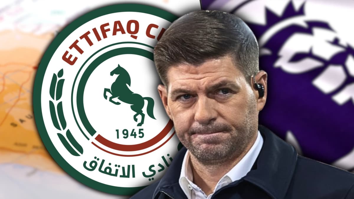Steven Gerrard, Al-Ettifaq