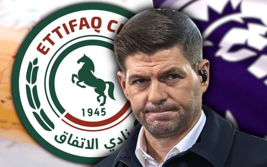 Steven Gerrard, Al-Ettifaq